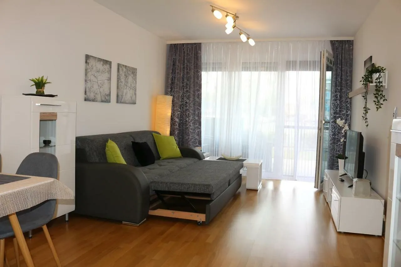 Apartman Danubecityapartments Bécs