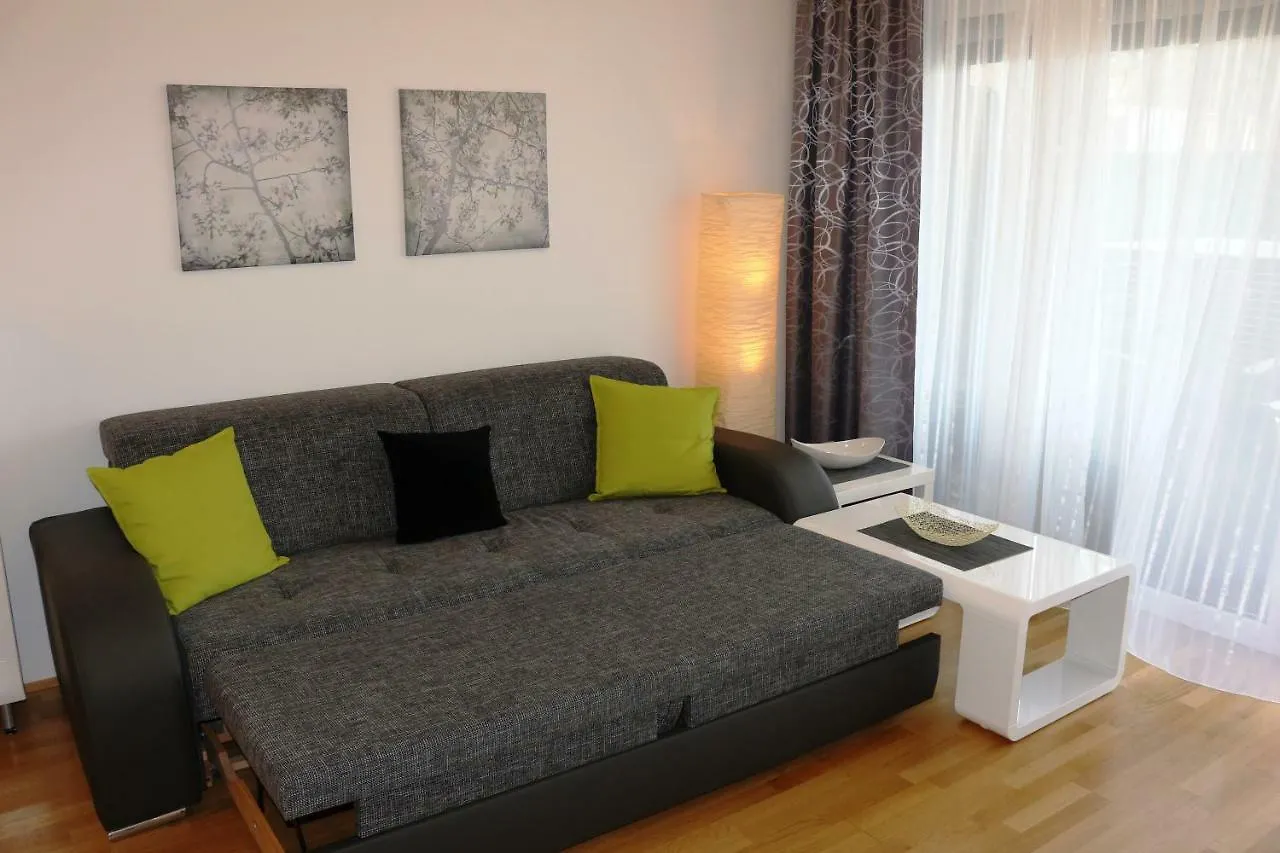 Danubecityapartments Bécs Ausztria