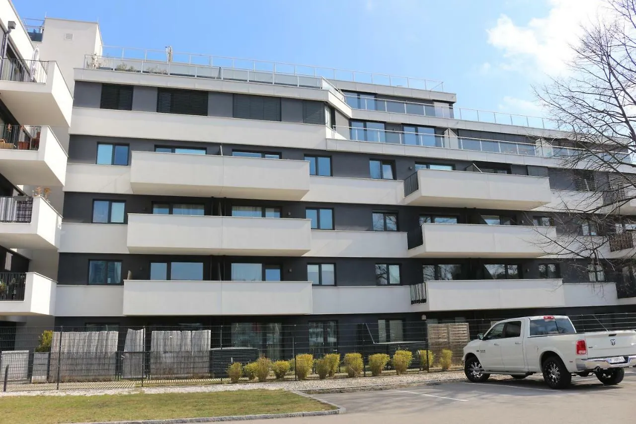 Danubecityapartments Bécs 0*,  Ausztria