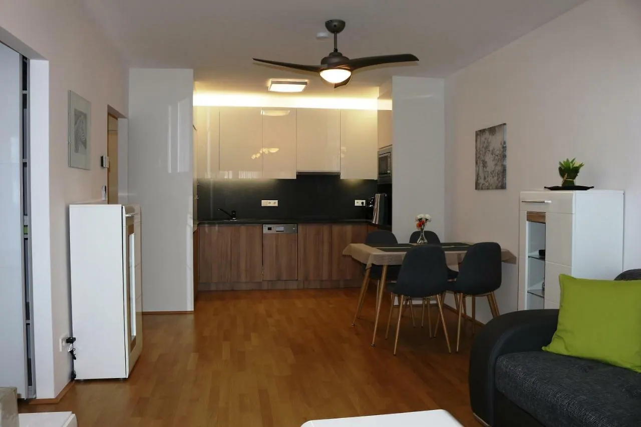 Apartman Danubecityapartments Bécs