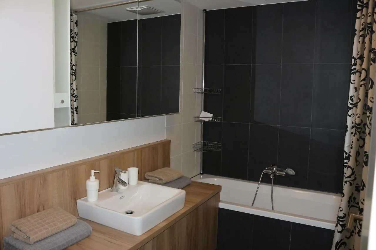 Apartman Danubecityapartments Bécs